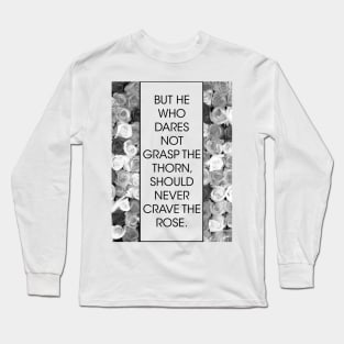 Thorn x Rose Long Sleeve T-Shirt